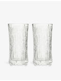 Iittala spark wine glasses set of two 180ml (British brand)