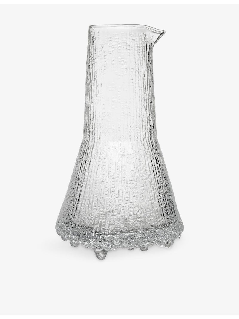 Iittala Ultima Thule glass pitcher 500ml - British product