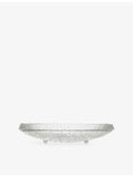 Iittala Ultima Thule clear glass bowl 37cm, UK version