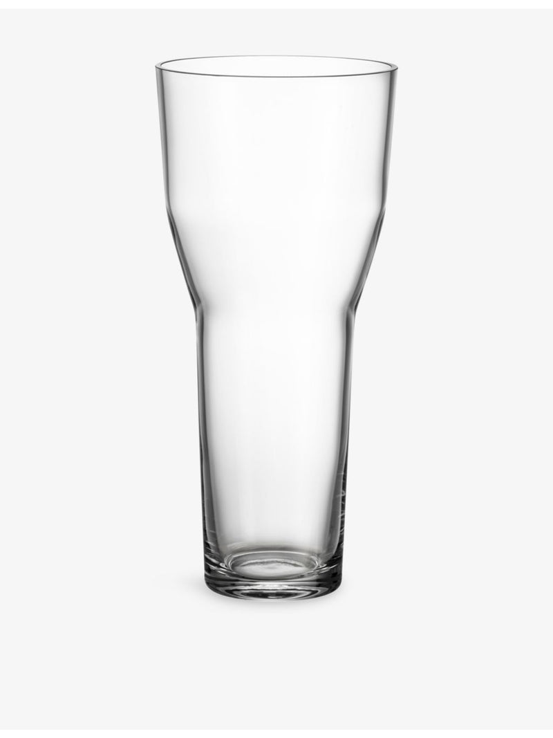 Ittala Solare tall glass vase 23cm, imported from the UK