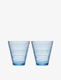 Iittala Kastehelmi glass tumblers set of two 300ml (British brand)