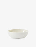 Maguelone Glazed Stoneware Bowl 16cm - Neige Ecru
