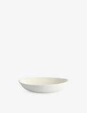 Maguelone Stoneware Pasta Bowl 22.5cm - Neige Ecru