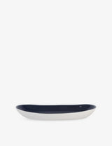 selfridges Jars Maguelone Glazed Stoneware Dish 38cm- Buy online at McGrocer