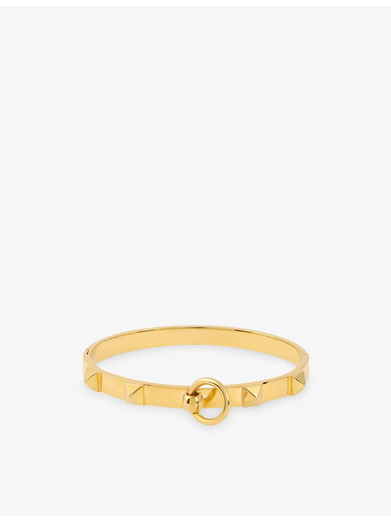 Amadeus 18ct yellow gold vermeil bangle - British product