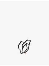 selfridges Myriam Soseilos The Toki San Sterling-Silver and Lab-Grown White Sapphire Ring Size M- Buy online at McGrocer