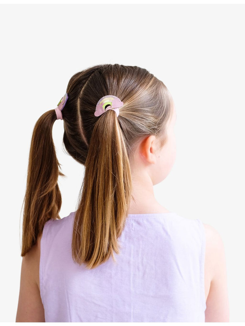 MIMI & LULA rainbow hair clips 5cm - British product