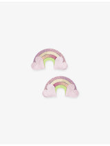 selfridges MIMI & LULA Rainbow Set of Two Hair Clips- Buy online at McGrocer