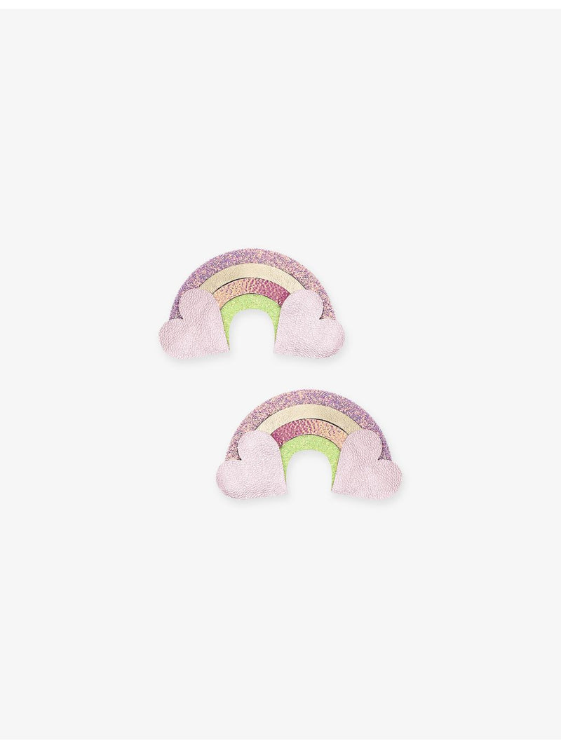 MIMI & LULA rainbow hair clips 5cm - British product
