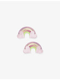 MIMI & LULA rainbow hair clips 5cm - British product