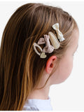 Mimi & Lula polka-dots and hearts hair accessory set - British product