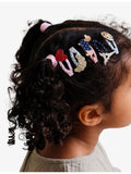 Mimi & Lula hair clips set of five, imported from the UK