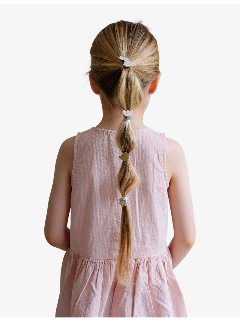Mimi & Lula Easter woven hair ties 8 pack - British product