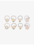 Mimi & Lula Easter woven hair ties 8 pack - British product