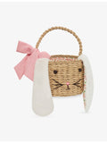 Mimi & Lula Easter bunny woven basket small, UK version