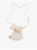 Mimi & Lula bunny faux-fur cross-body bag 19cm - British product
