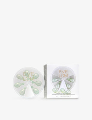 Eve Lom cleansing oil capsules 14 pack travel set, imported from the UK