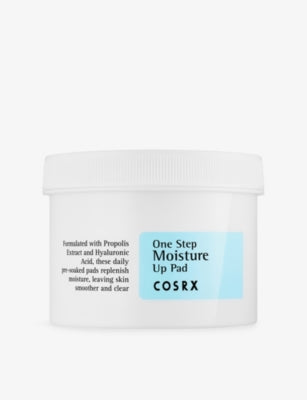 COSRX One Step Moisture Up Pads 70 count - British product