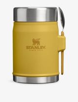 selfridges Stanley Classic Legendary Stainless-Steel Food Jar and Spork 0.4L- Buy online at McGrocer