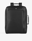 Montblanc Companion Rectangular Sartorial leather backpack 44cm, imported from the UK
