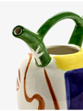 Serax ceramic vase Sapote S Mix with sculptural handle (British brand)