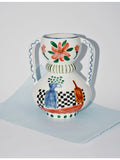Serax hand-painted ceramic vase Mamey Mix Santiago De Borja (British brand)