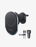 Anker Qi2 25W wireless car charger - British product