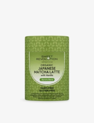 Sweet Revolution organic matcha latte with vanilla 100g - British product