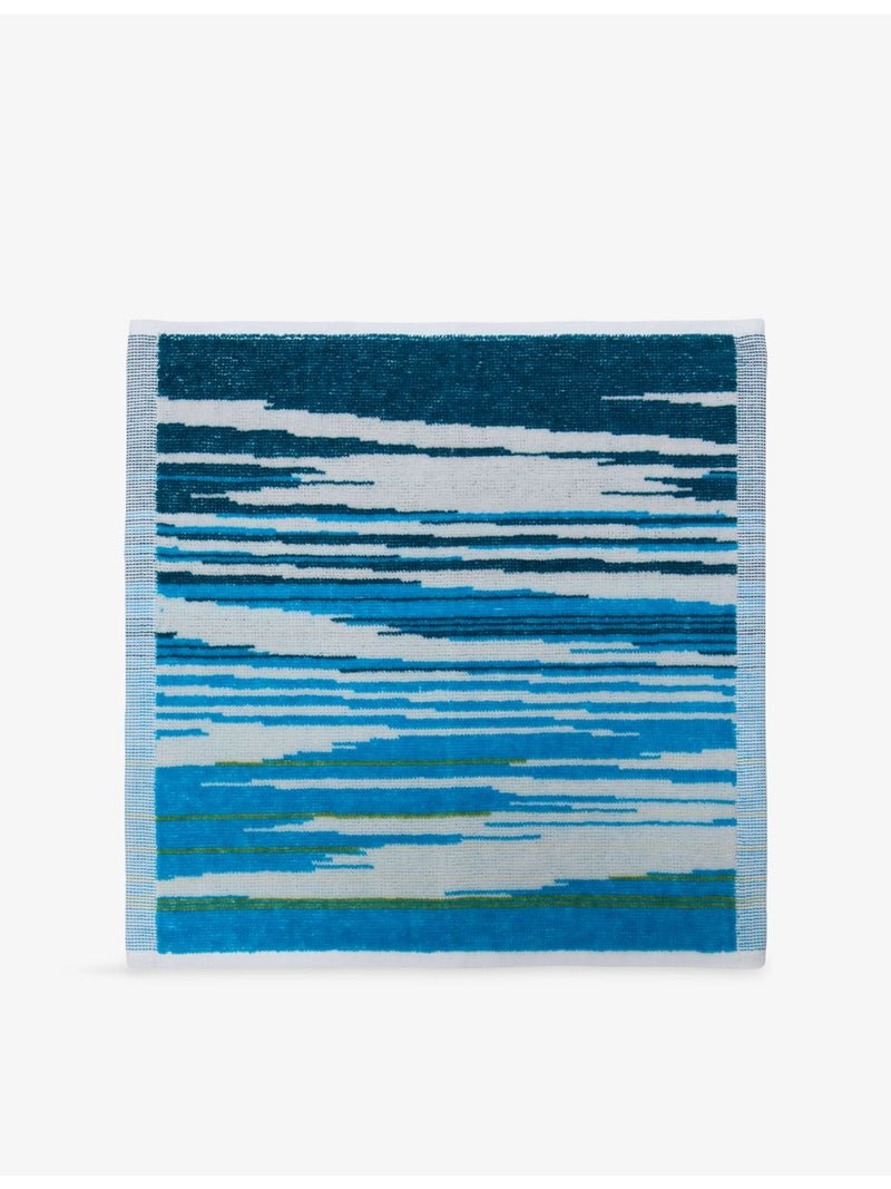 Missoni Home cotton washcloths zigzag pattern 30x30cm - British product
