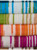 Missoni Home cotton washcloths zigzag pattern 30x30cm - British product