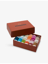 selfridges Missoni Home Fiammetta Zigzag-Pattern Cotton Washcloths, Box of 6, 30 x 30cm- Buy online at McGrocer