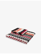 selfridges Missoni Home Zigzag-Pattern Cotton-Terry Towels Set of Two- Buy online at McGrocer