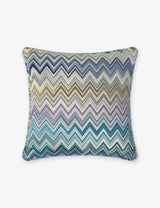 selfridges Missoni Home Jarris Zigzag-Pattern Cotton Cushion 40cm x 40cm- Buy online at McGrocer
