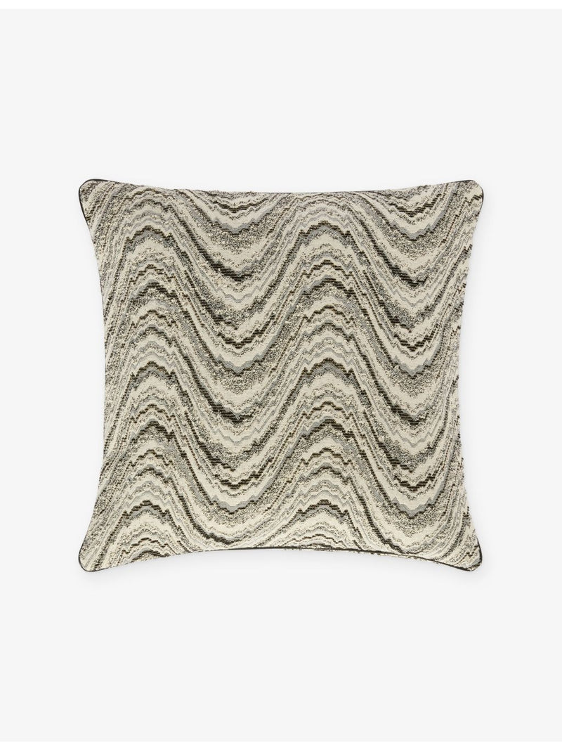 Missoni Home Ortigia zigzag jacquard cushion 40cm, UK version