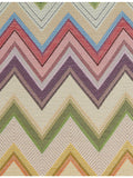 Missoni Agadir cylinder woven pouf 40cm - British product