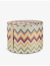 selfridges Missoni Agadir Cylinder Woven Pouf- Buy online at McGrocer
