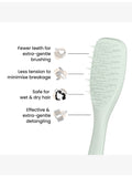 Tangle Teezer Ultimate Detangler Extra Gentle hairbrush 81g (British brand)