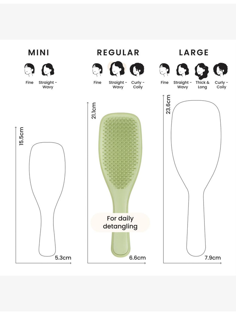 Tangle Teezer Ultimate Detangler Matte hairbrush 90g, UK version
