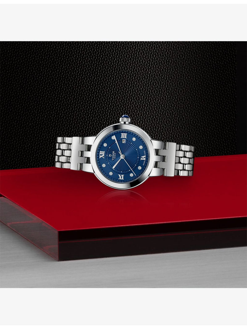 Tudor Clair de Rose automatic watch 30mm (British brand)