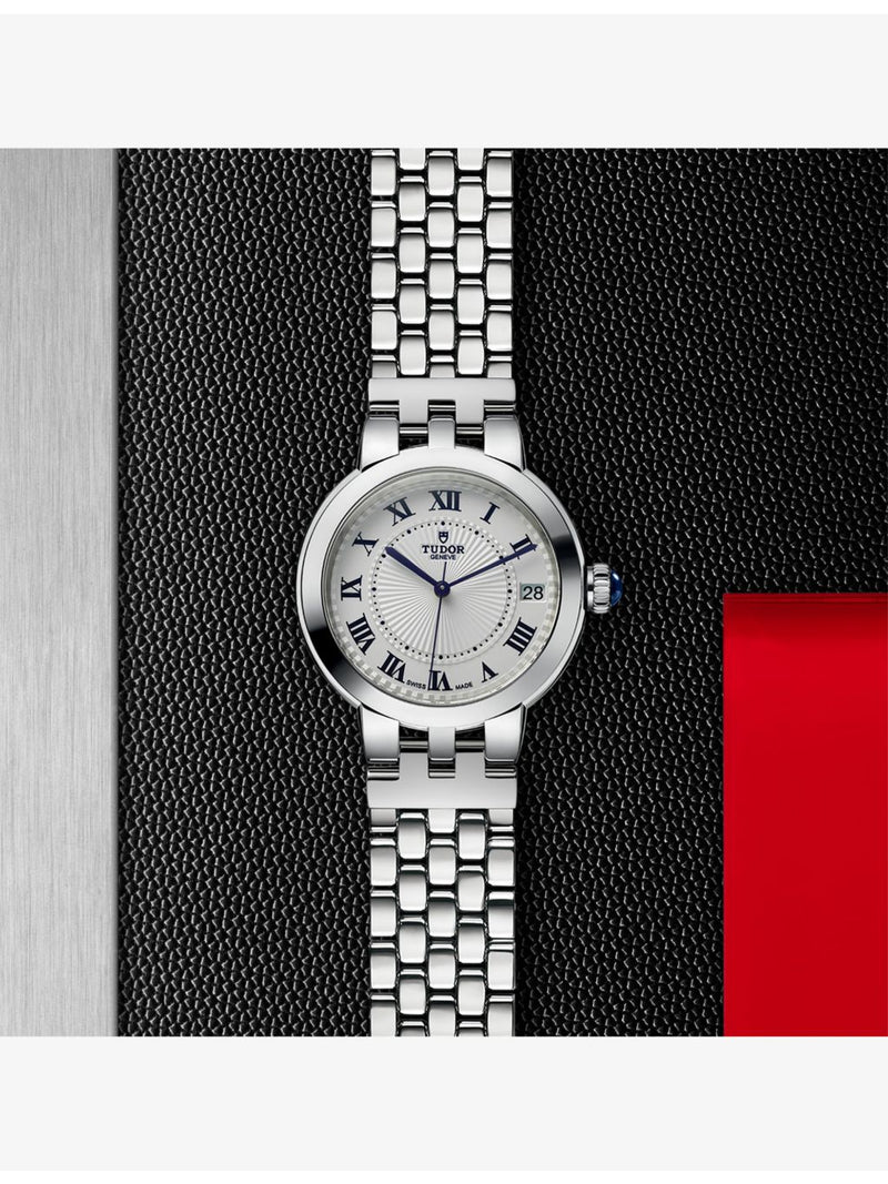 Tudor Clair de Rose watch 34mm, UK version