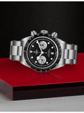 Tudor Black Bay Chrono automatic watch 41mm stainless steel (British brand)