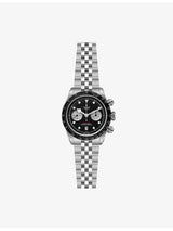 selfridges Tudor Black Bay Chrono Stainless-Steel Automatic Chronograph Watch 41mm- Buy online at McGrocer
