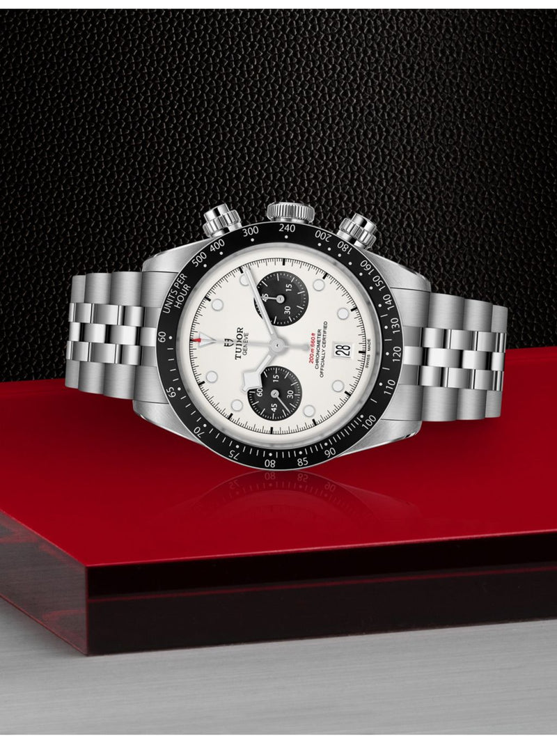 Tudor Black Bay Chrono automatic watch 41mm (British brand)