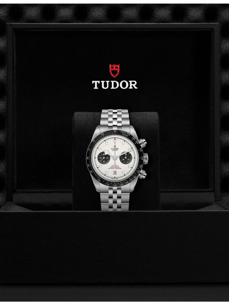 Tudor Black Bay Chrono automatic watch 41mm (British brand)