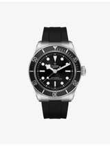 selfridges Tudor Black Bay Stainless-Steel Automatic Watch 41mm- Buy online at McGrocer