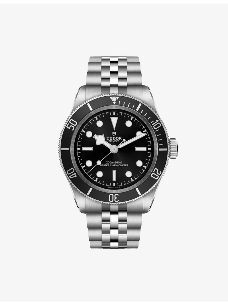 Tudor Black Bay stainless-steel automatic watch 41mm (British brand)