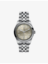 selfridges Tudor Black Bay One Stainless-Steel Automatic Watch 41mm- Buy online at McGrocer