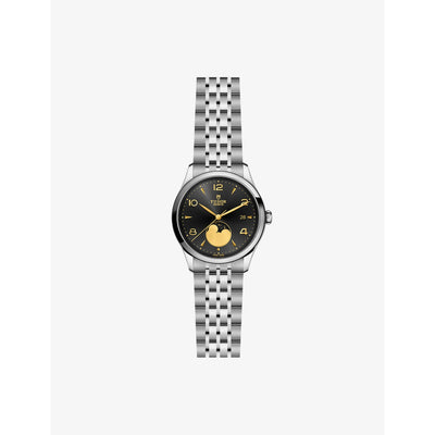 selfridges Tudor 1926 Luna Stainless Steel Automatic Watch 39mm- Buy online at McGrocer