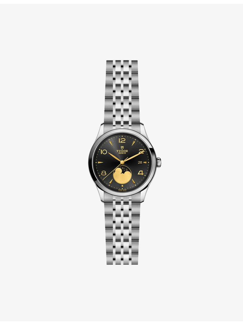 Tudor 1926 Luna automatic watch 39mm stainless steel, UK version