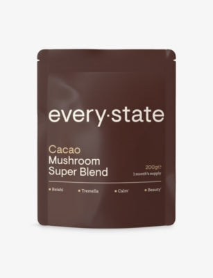 Everystate cacao and mushroom super blend 200g, UK version